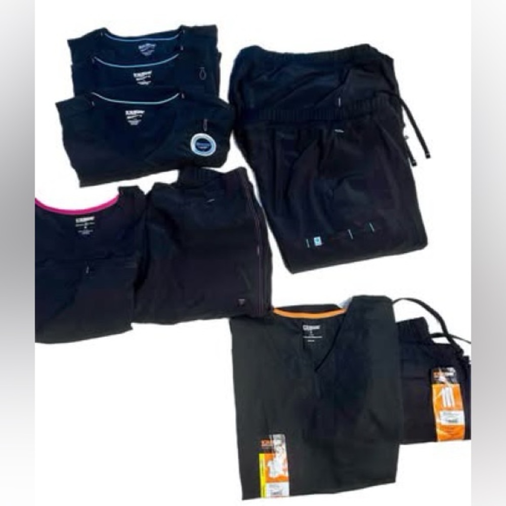 NWT & NWT Scrubs 6 pieces PLEASE READ& See pictures For Sizes & # of each size